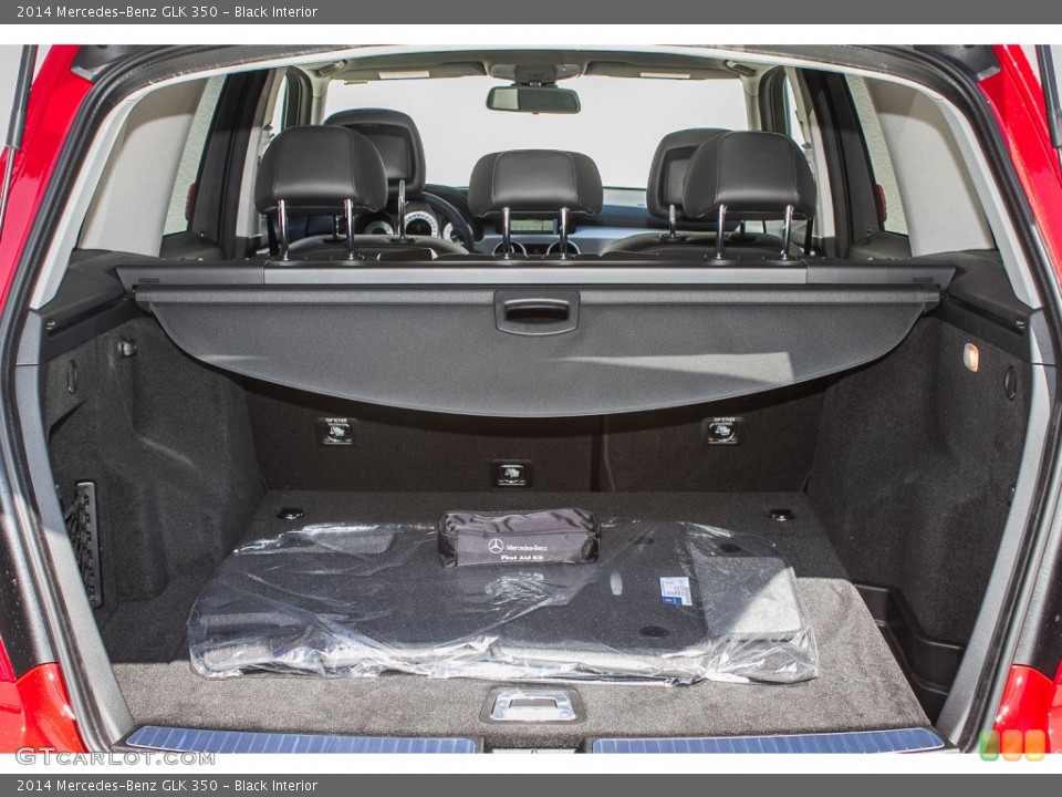 Black Interior Trunk for the 2014 Mercedes-Benz GLK 350 #92483267