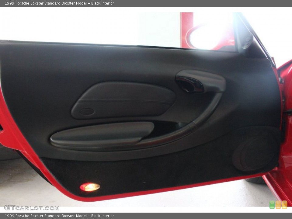 Black Interior Door Panel for the 1999 Porsche Boxster  #92483282