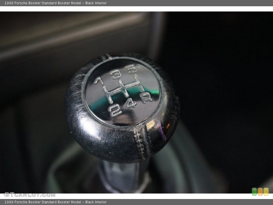 Black Interior Transmission for the 1999 Porsche Boxster  #92483369