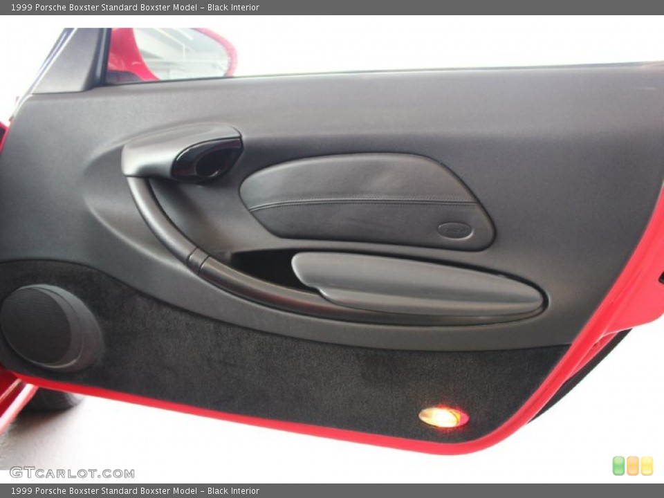 Black Interior Door Panel for the 1999 Porsche Boxster  #92483402