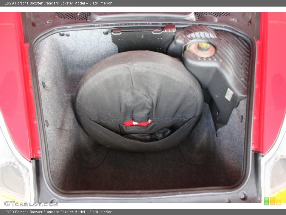 Black Interior Trunk for the 1999 Porsche Boxster  #92483444