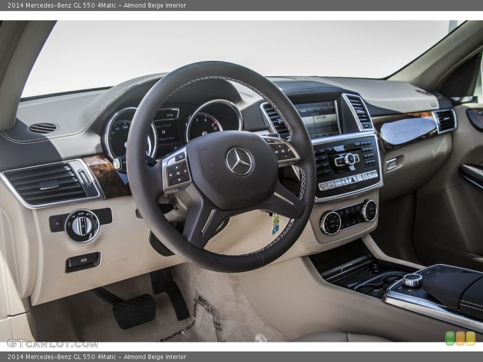 Almond Beige Interior Photo for the 2014 Mercedes-Benz GL 550 4Matic #92484311