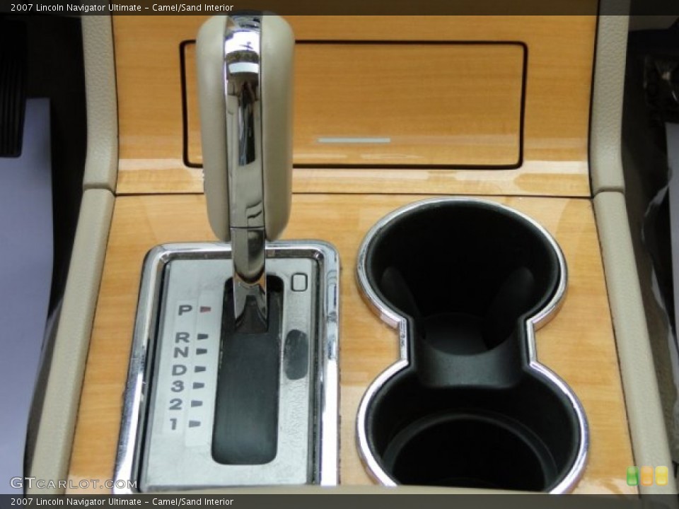 Camel/Sand Interior Transmission for the 2007 Lincoln Navigator Ultimate #92485646