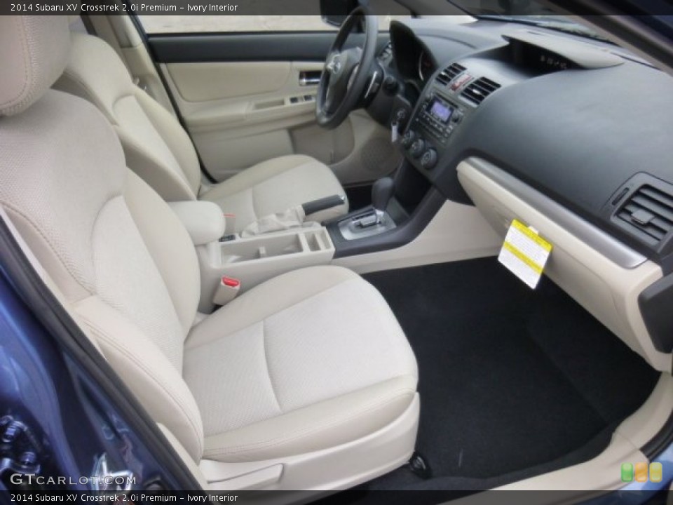 Ivory Interior Photo for the 2014 Subaru XV Crosstrek 2.0i Premium #92486912
