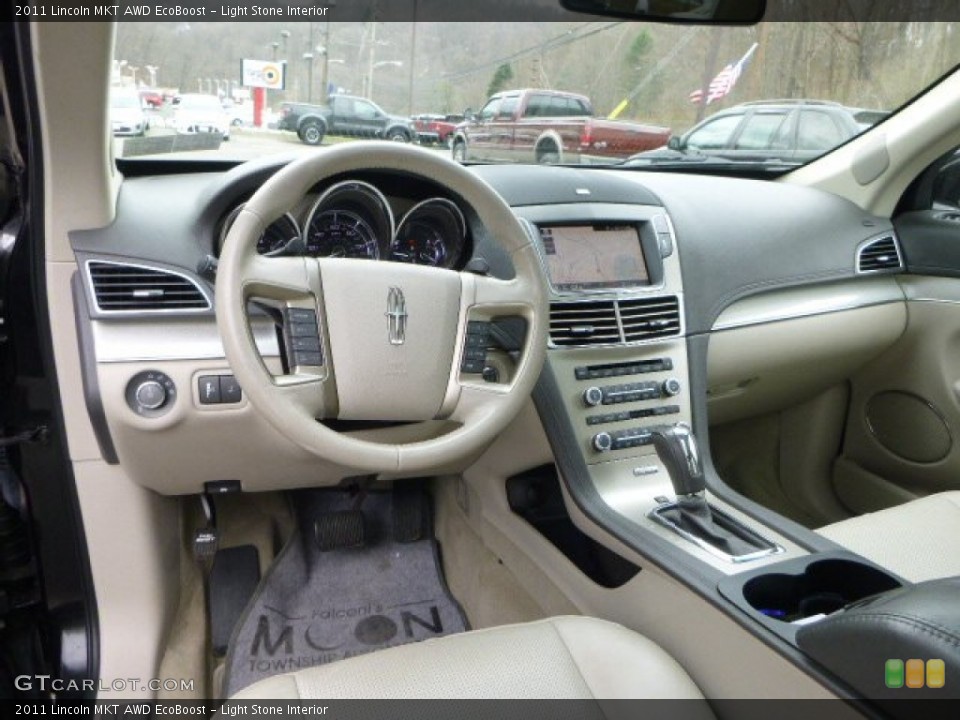 Light Stone Interior Photo for the 2011 Lincoln MKT AWD EcoBoost #92509110