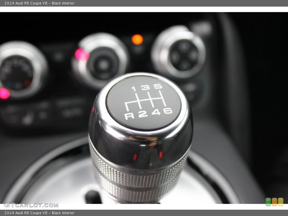 Black Interior Transmission for the 2014 Audi R8 Coupe V8 #92514312