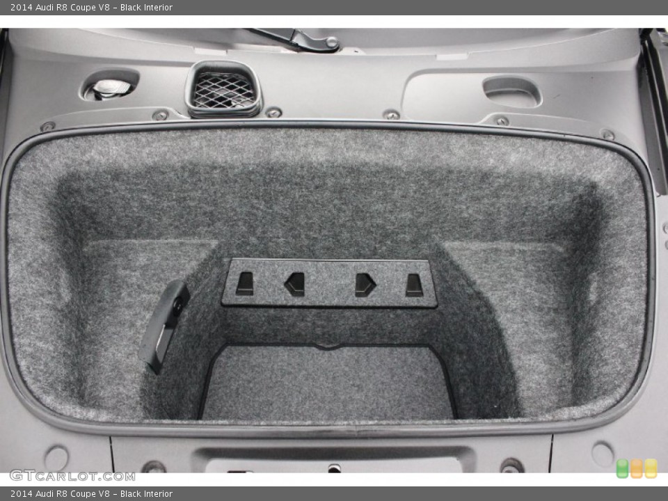 Black Interior Trunk for the 2014 Audi R8 Coupe V8 #92514735