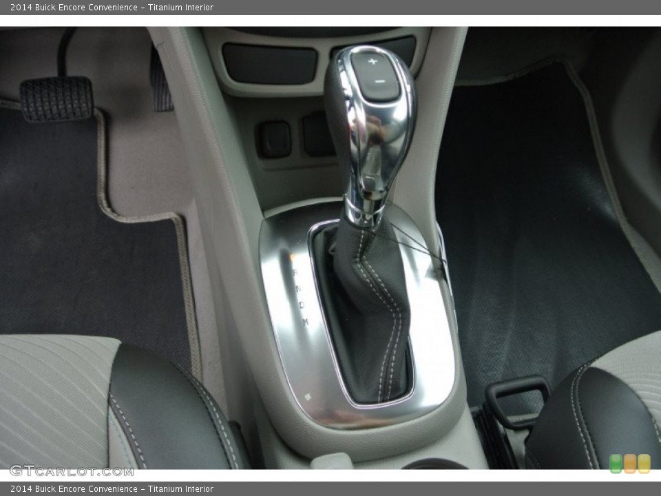 Titanium Interior Transmission for the 2014 Buick Encore Convenience #92515866