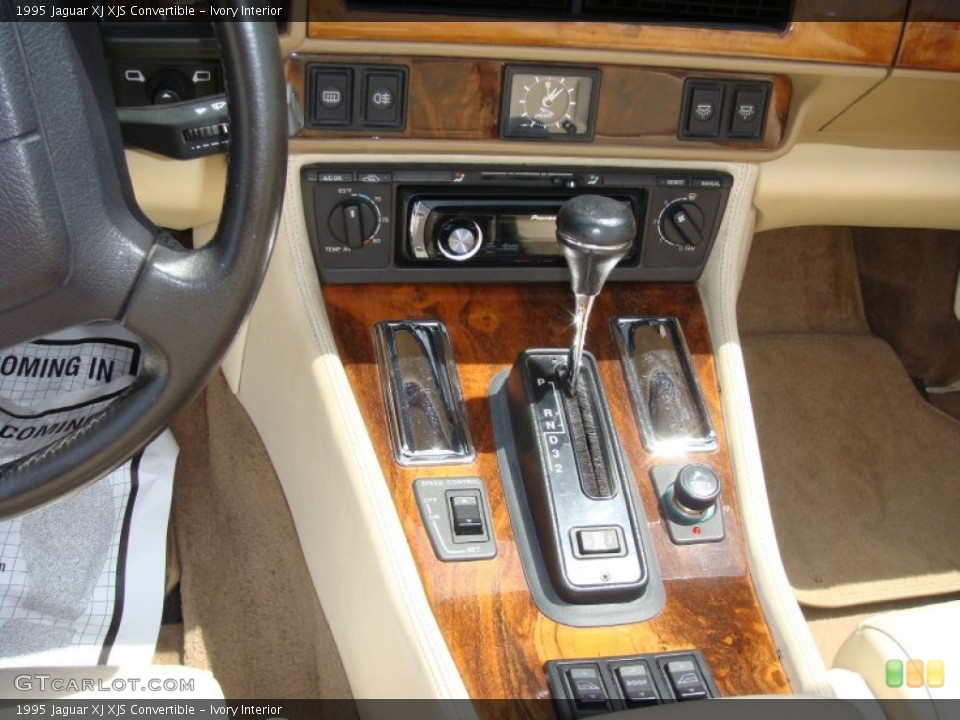 Ivory Interior Transmission for the 1995 Jaguar XJ XJS Convertible #92515935