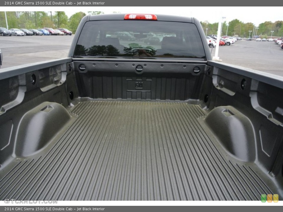 Jet Black Interior Trunk for the 2014 GMC Sierra 1500 SLE Double Cab #92516511