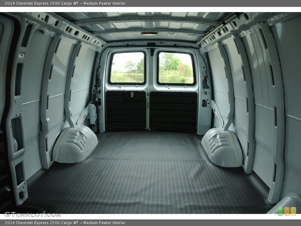 Medium Pewter Interior Trunk for the 2014 Chevrolet Express 2500 Cargo WT #92517573