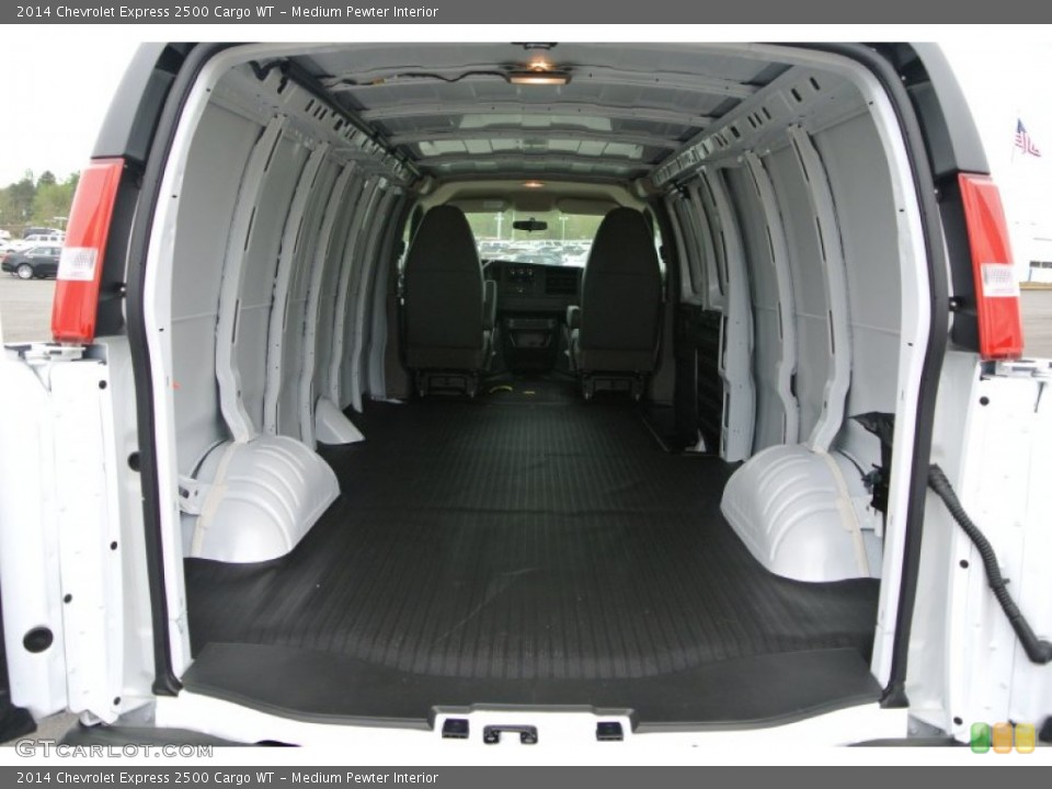 Medium Pewter Interior Trunk for the 2014 Chevrolet Express 2500 Cargo WT #92517591
