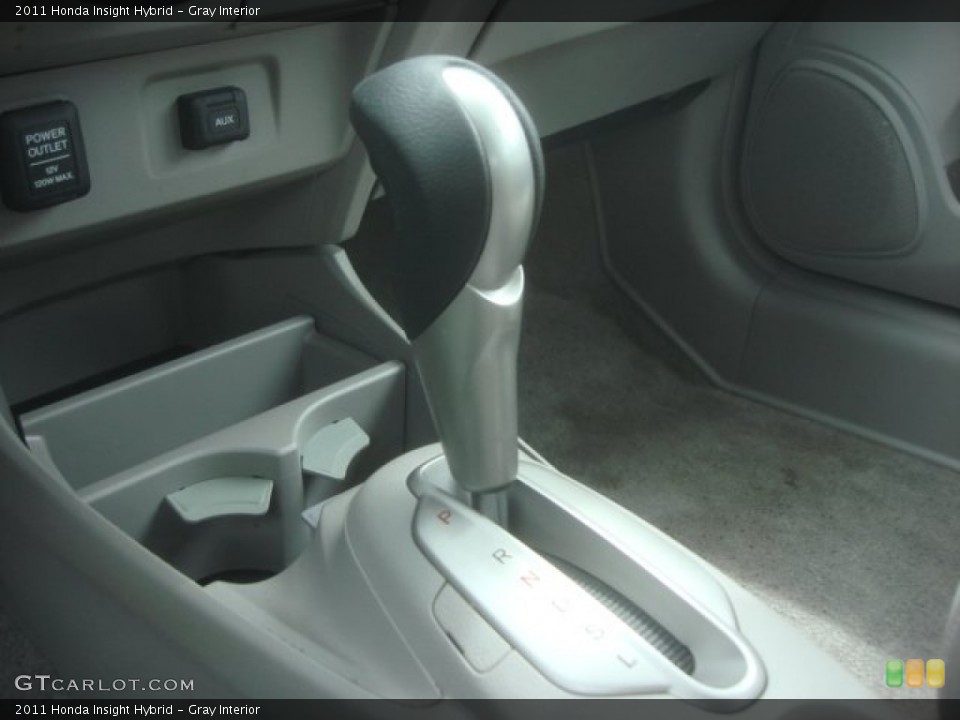 Gray Interior Transmission for the 2011 Honda Insight Hybrid #92522907