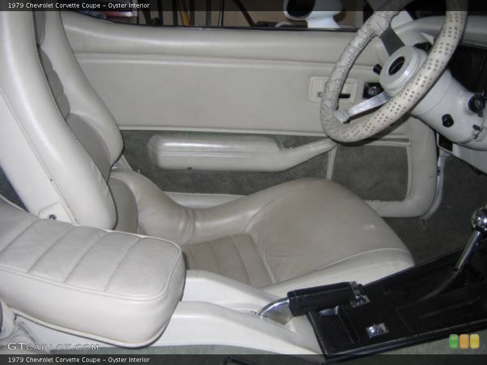 Oyster 1979 Chevrolet Corvette Interiors