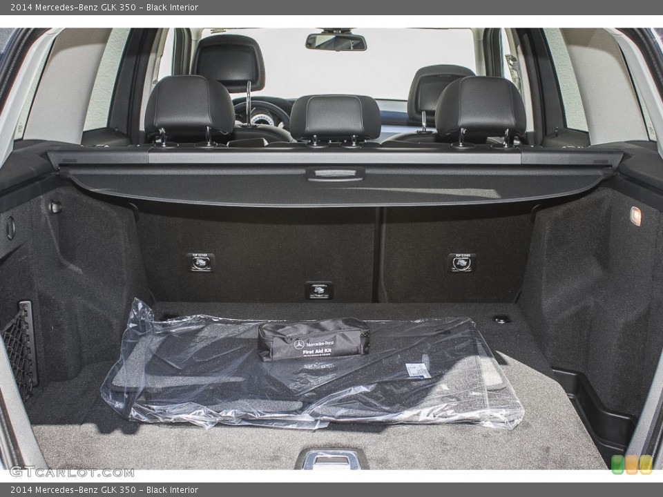 Black Interior Trunk for the 2014 Mercedes-Benz GLK 350 #92524953