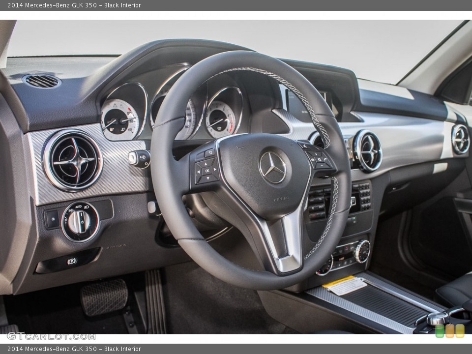 Black Interior Photo for the 2014 Mercedes-Benz GLK 350 #92524995