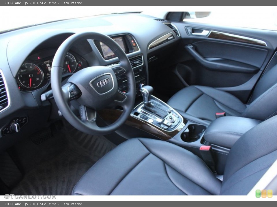 Black Interior Photo for the 2014 Audi Q5 2.0 TFSI quattro #92526570