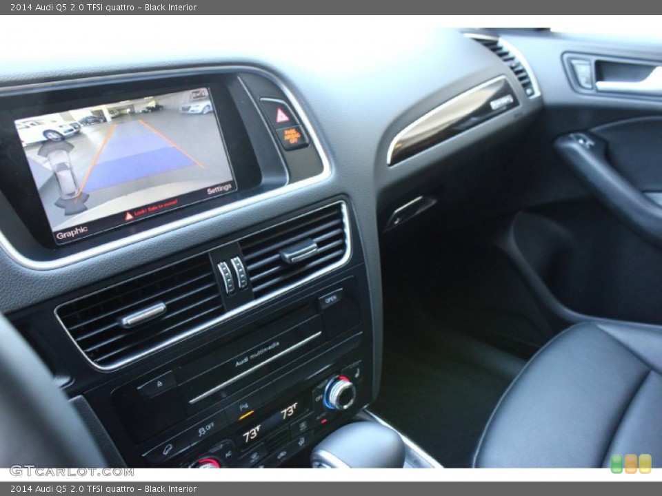 Black Interior Controls for the 2014 Audi Q5 2.0 TFSI quattro #92526618
