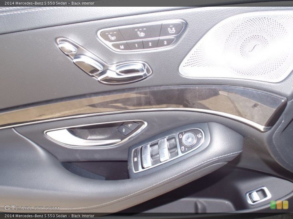 Black Interior Door Panel for the 2014 Mercedes-Benz S 550 Sedan #92532591