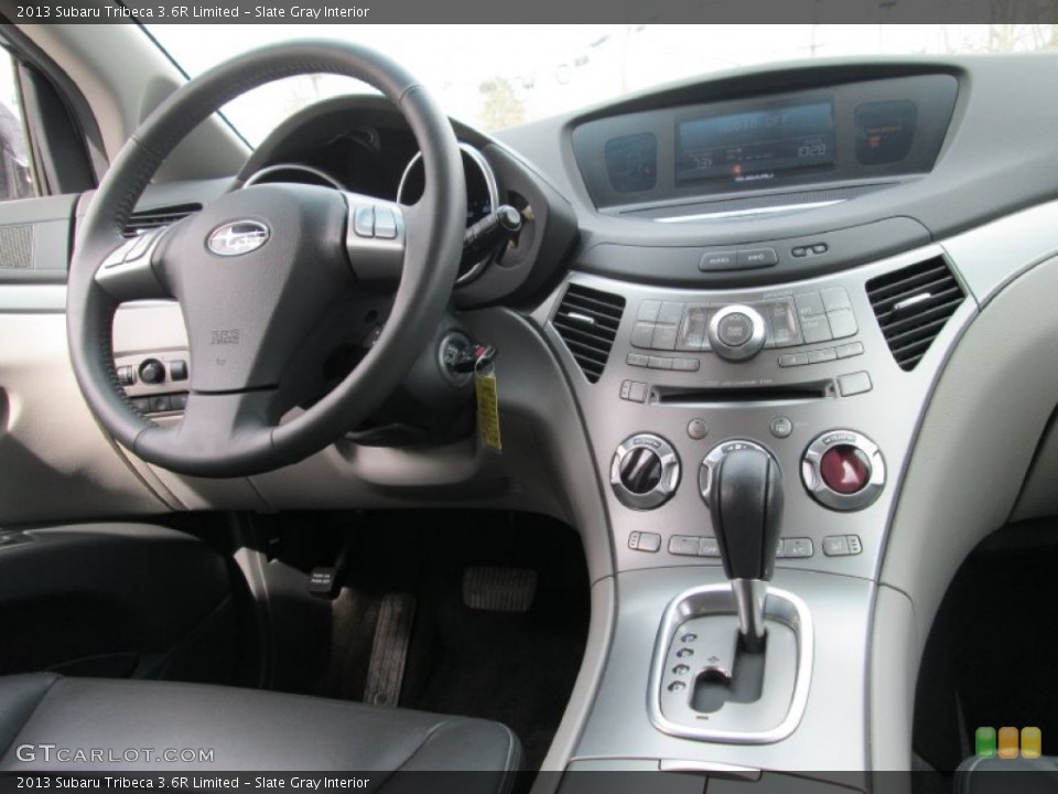 Slate Gray Interior Controls for the 2013 Subaru Tribeca 3.6R Limited #92535663
