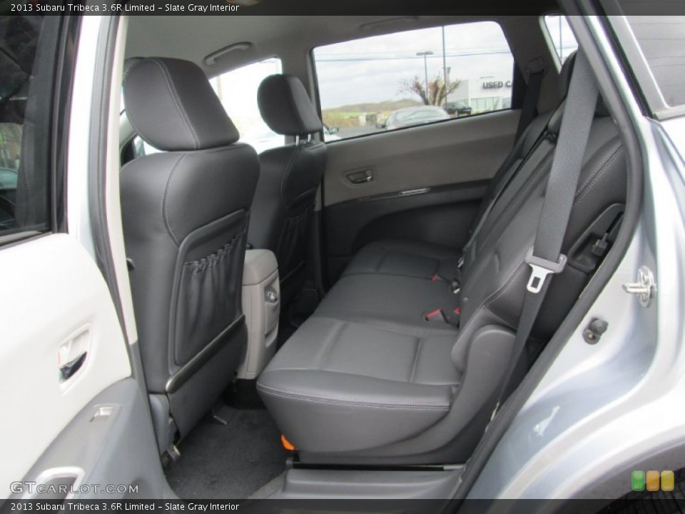 Slate Gray Interior Rear Seat for the 2013 Subaru Tribeca 3.6R Limited #92535789