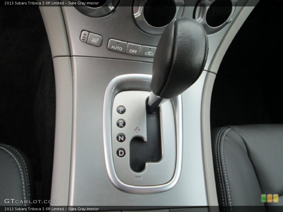 Slate Gray Interior Transmission for the 2013 Subaru Tribeca 3.6R Limited #92535930