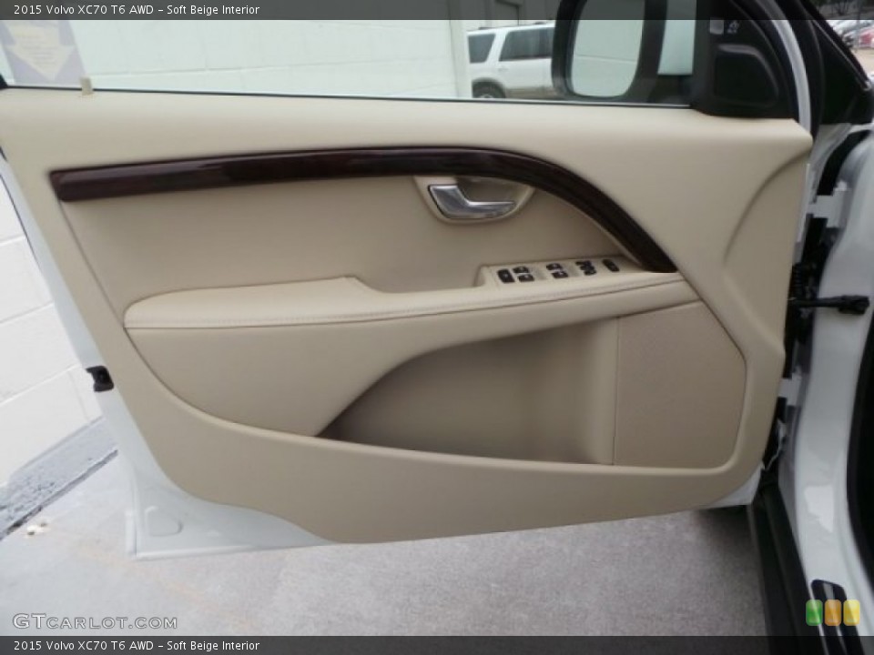 Soft Beige Interior Door Panel for the 2015 Volvo XC70 T6 AWD #92538963