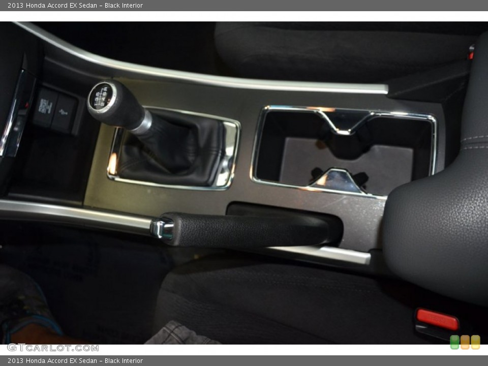 Black Interior Transmission for the 2013 Honda Accord EX Sedan #92541492