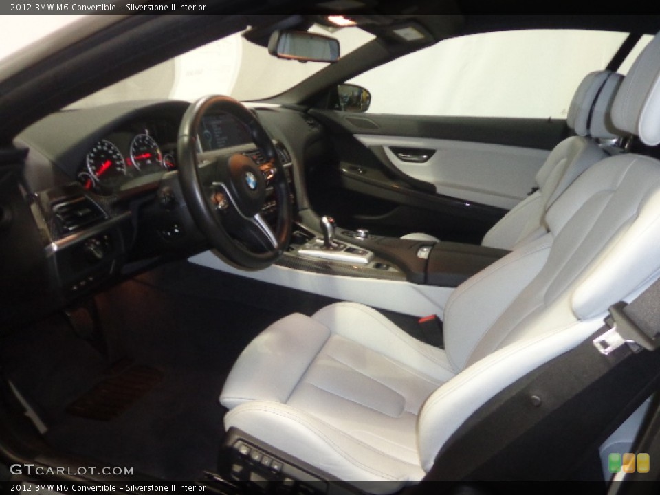 Silverstone II Interior Photo for the 2012 BMW M6 Convertible #92546717