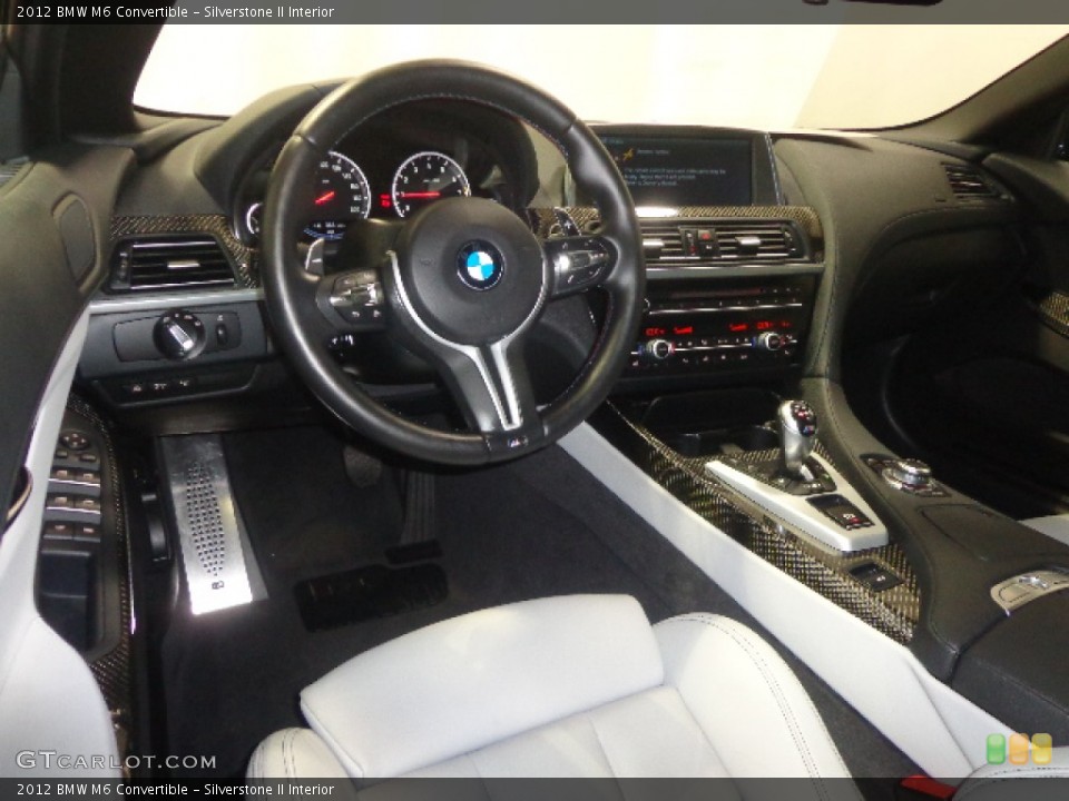 Silverstone II Interior Photo for the 2012 BMW M6 Convertible #92546745