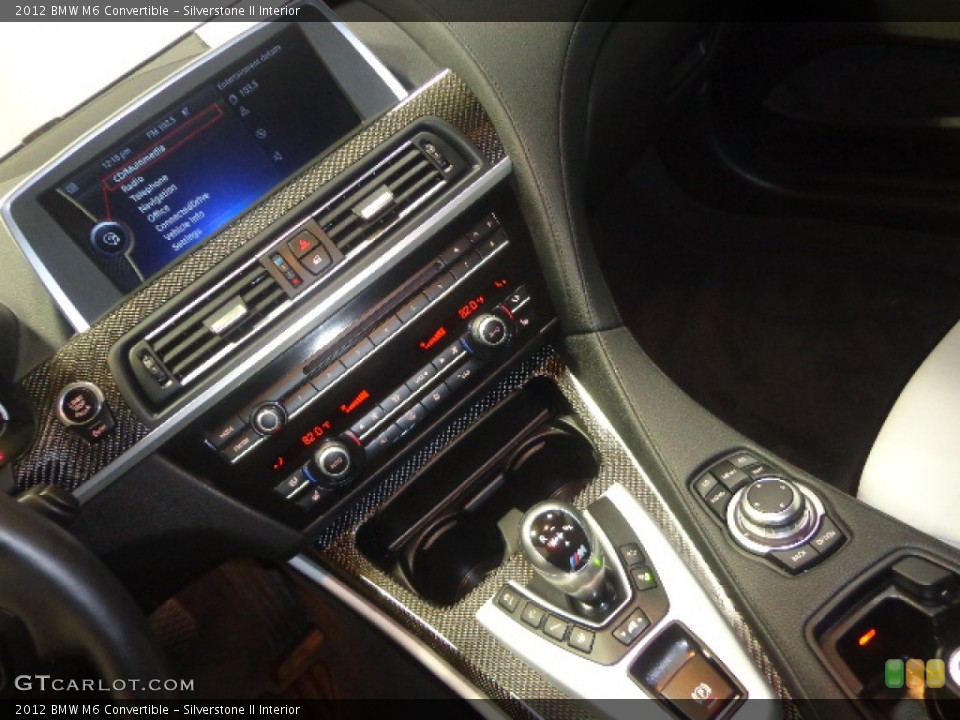 Silverstone II Interior Controls for the 2012 BMW M6 Convertible #92546775