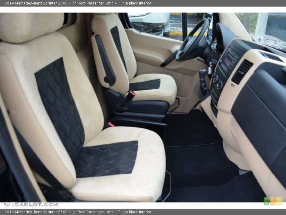 Tunja Black 2014 Mercedes-Benz Sprinter Interiors
