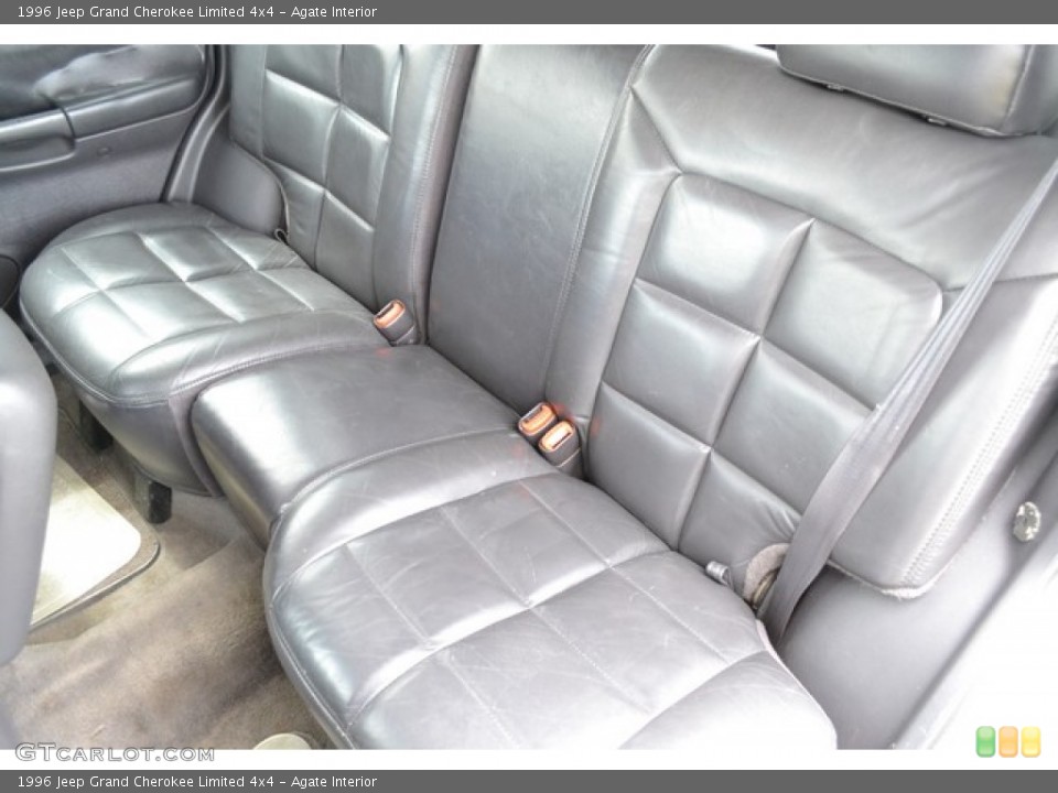 Agate Interior Rear Seat For The 1996 Jeep Grand Cherokee