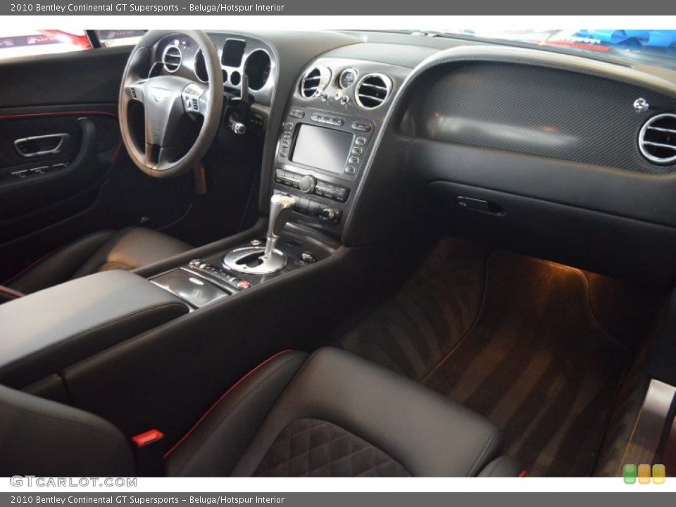 Beluga/Hotspur Interior Dashboard for the 2010 Bentley Continental GT Supersports #92565359