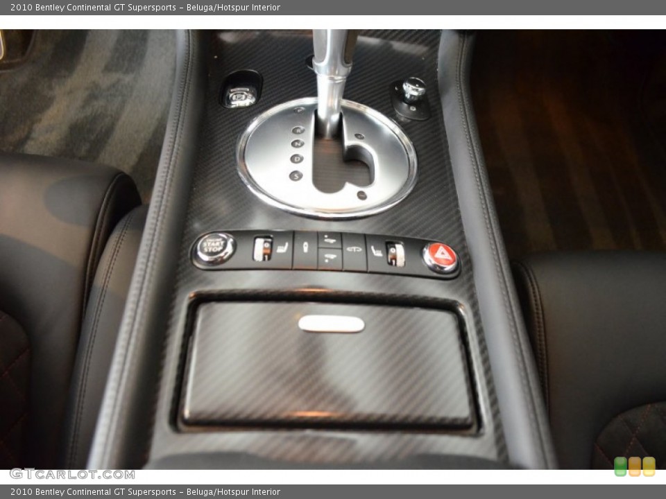 Beluga/Hotspur Interior Transmission for the 2010 Bentley Continental GT Supersports #92565626