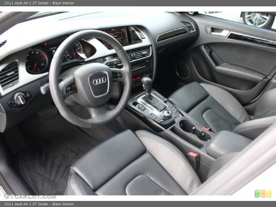 Black Interior Photo for the 2011 Audi A4 2.0T Sedan #92573529