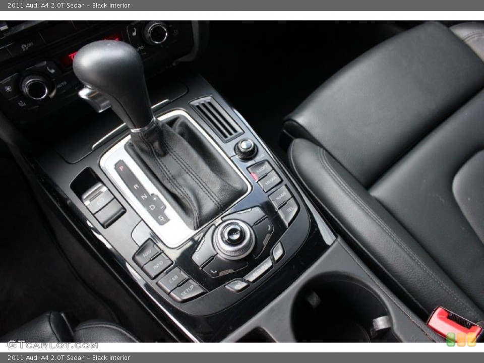 Black Interior Transmission for the 2011 Audi A4 2.0T Sedan #92573612