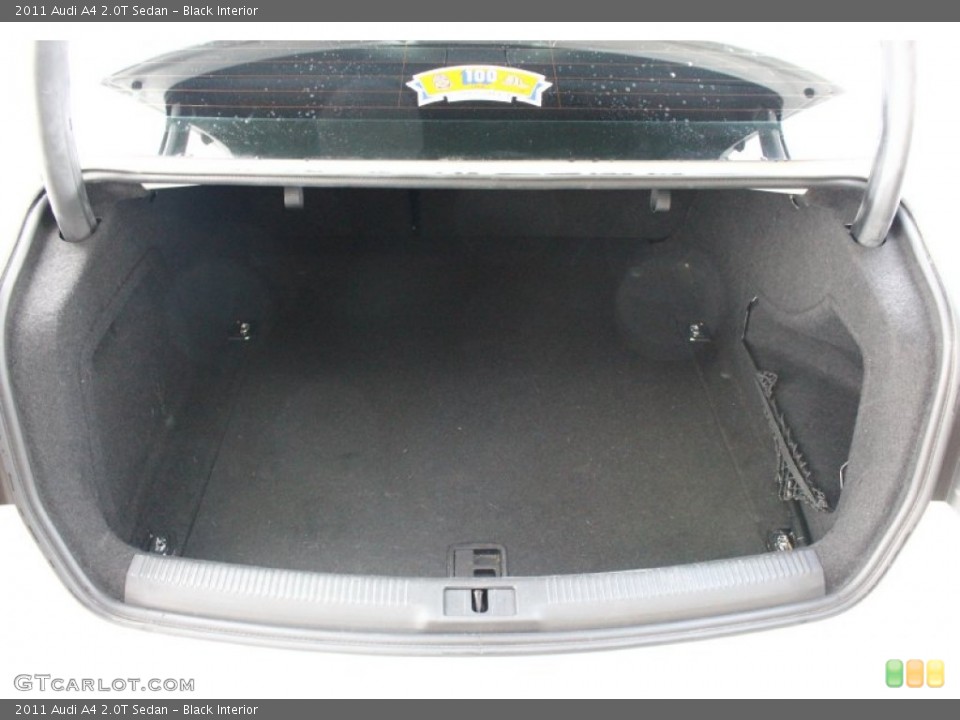 Black Interior Trunk for the 2011 Audi A4 2.0T Sedan #92574203