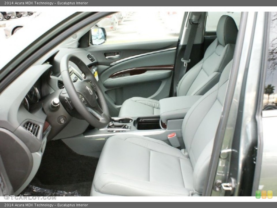 Eucalyptus Interior Photo for the 2014 Acura MDX Technology #92579630