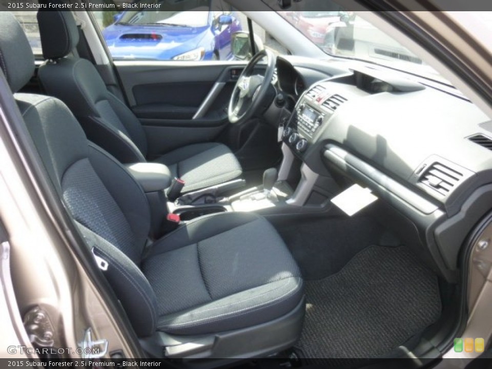 Black Interior Photo for the 2015 Subaru Forester 2.5i Premium #92585753