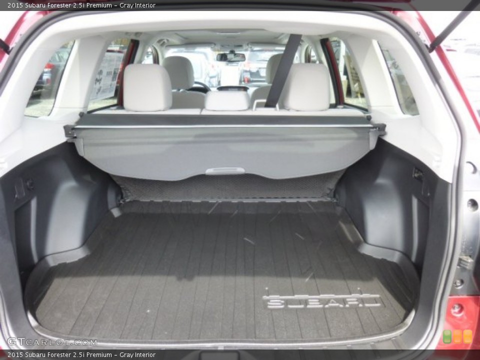 Gray Interior Trunk for the 2015 Subaru Forester 2.5i Premium #92586308