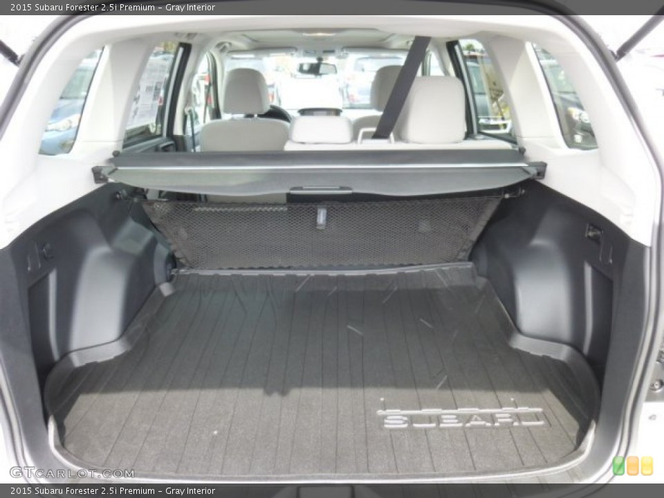 Gray Interior Trunk for the 2015 Subaru Forester 2.5i Premium #92586563
