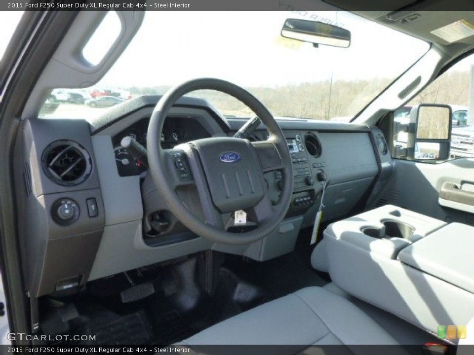 Steel Interior Prime Interior for the 2015 Ford F250 Super Duty XL Regular Cab 4x4 #92609411