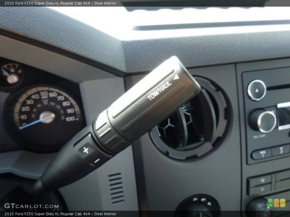 Steel Interior Transmission for the 2015 Ford F250 Super Duty XL Regular Cab 4x4 #92609511
