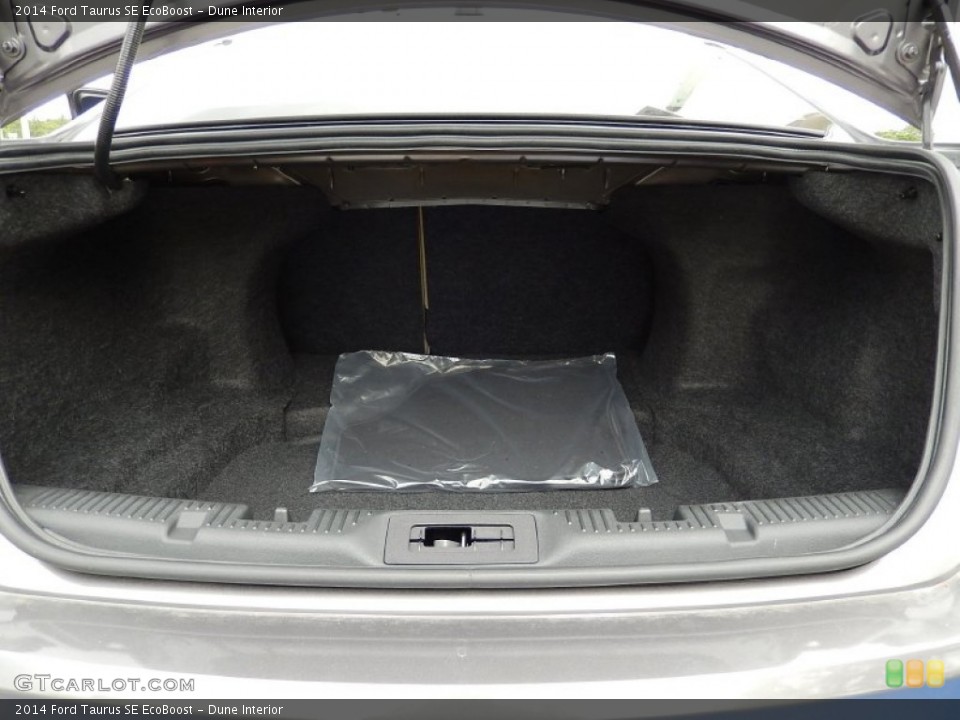 Dune Interior Trunk for the 2014 Ford Taurus SE EcoBoost #92612450