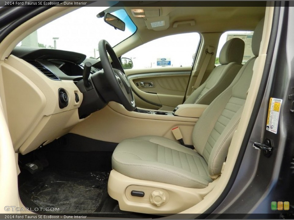 Dune Interior Photo for the 2014 Ford Taurus SE EcoBoost #92612475