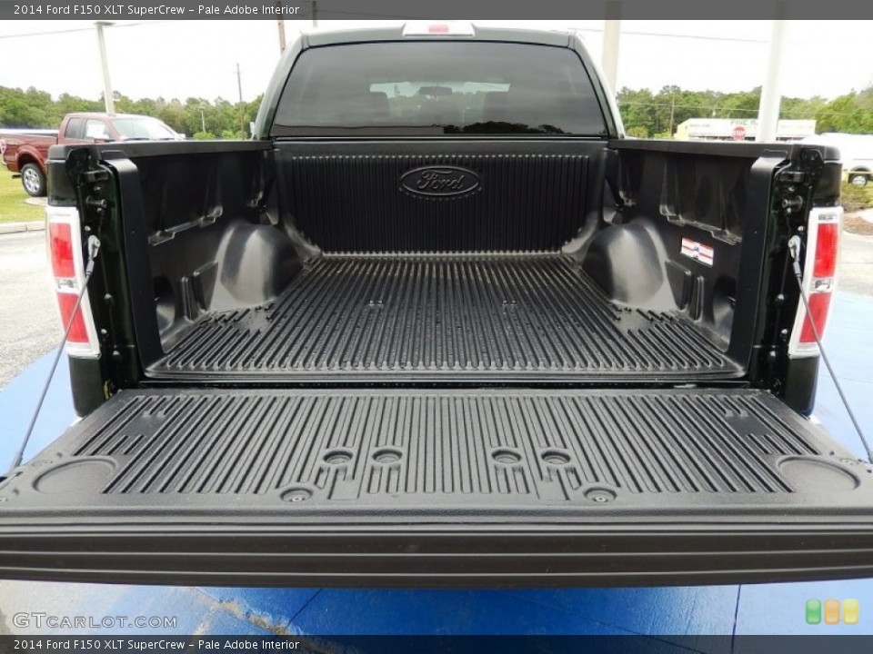 Pale Adobe Interior Trunk for the 2014 Ford F150 XLT SuperCrew #92613305