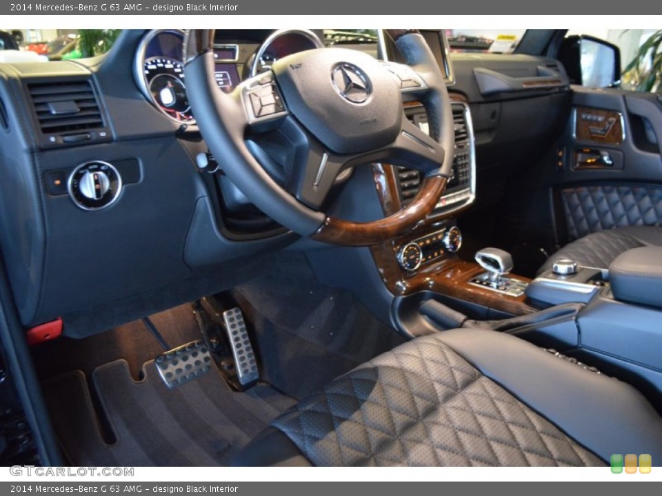 designo Black Interior Photo for the 2014 Mercedes-Benz G 63 AMG #92615435