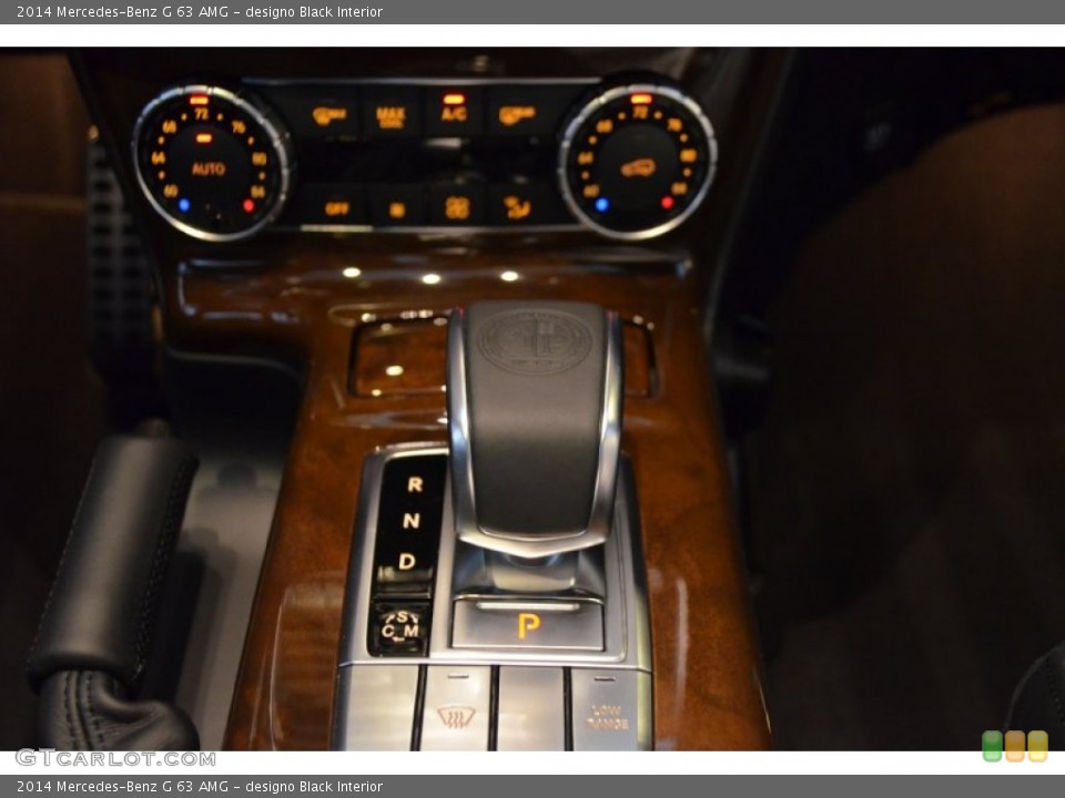 designo Black Interior Transmission for the 2014 Mercedes-Benz G 63 AMG #92615639