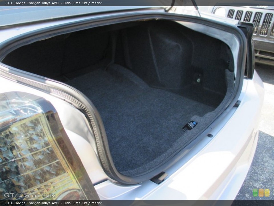 Dark Slate Gray Interior Trunk for the 2010 Dodge Charger Rallye AWD #92622144